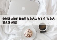 全球区块链矿业公司加拿大上市了吗[加拿大禁止区块链]